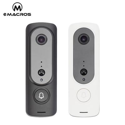 China Durable Wireless Audio Door Phone Smart Doorbell With Camera Door Bell Camera Wifi Video Doorbell for sale