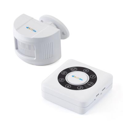 China Outdoor Burglar Home Alarm System for Driveway Alarm Solar Wireless Waterproof Outdoor Motion Sensor for sale