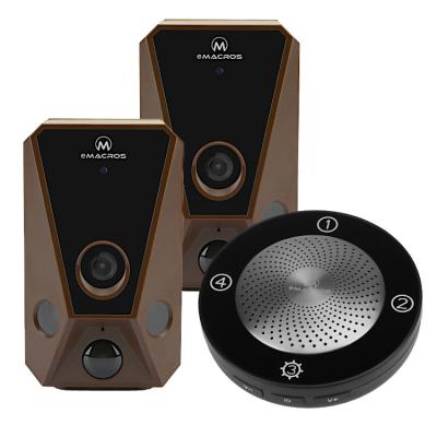 China China Supply Solar Outdoor Wireless Outdoor Alarm System Cameras Security Cameras Home Alarm System for sale