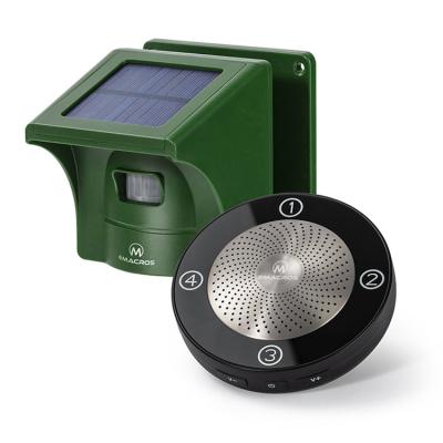 China Alarm System Solar Outdoor Home Burglar Supply Factory Alarm Security Driveway Safe Alarm for sale
