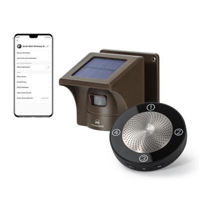 China Outdoor Good Quality 800M Wireless Wifi Security Solar Alarm For Outdoor Home Security System for sale