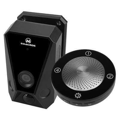 China Hosmart 1/2 Mile Outdoor Waterproof Outdoor Security Motion Sensor Rechargeable Driveway Alarm for sale