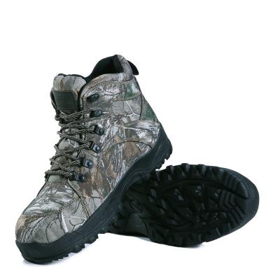 China New fashion desgin Amazon natural men's waterproof hunting boots Anti-slippery hunting boots for sale