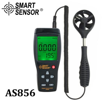 China Yes 0.3-45M/S USB Digital Anemometer High Temperature Wind Speed Airflow Air Flow Measurement Meter en venta