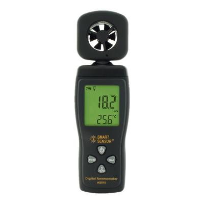 China Multifunctional Anemometer Wind Speed Meter Air Speed Measurement Diagnostic Tool 80g /162*47*25mm en venta