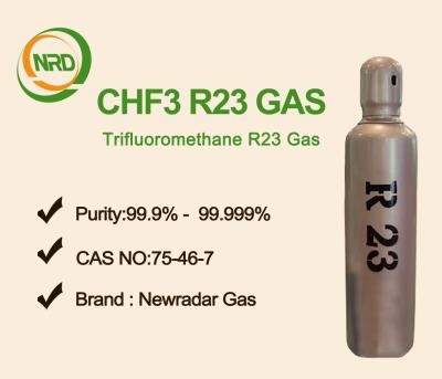 China Tetrafluoroethylene Refrigerant Gas 23 , HFC23 CHF3 Gas for sale