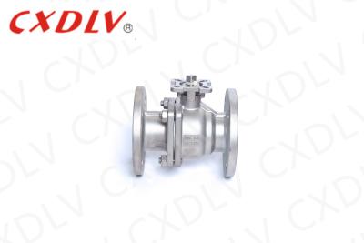 China Accionador eléctrico de montaje directo de válvula de bolas de acero inoxidable tipo DN50 DN200 en venta