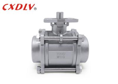 China 1000WOG Screwed End Female Threaded Ball Valve 1