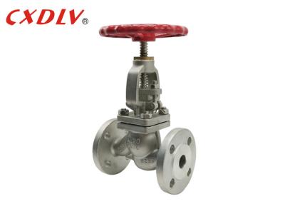 China Flanged Globe Valve voor verschillende industriële en commerciële toepassingen Te koop