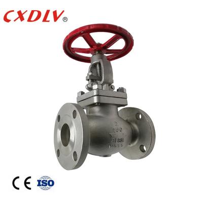China ANSI Industriële Van een flens voorzien Afgesneden CF8M Hydraulische Bolklep Te koop