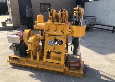 Chine machine géologique de plate-forme de forage de profondeur de 400m pour la collection géologique témoin d'enquête à vendre