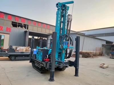 Cina Pneumatico resistente St 200 Rig Perforazione di pozzi d'acqua con compressore d'aria o pompa del fango in vendita