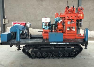 China plataforma de perforación del pozo de agua de la profundidad de los 200m GK200 con ángulo de la perforación 90°~75° en venta