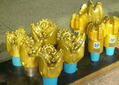 China High Precision Water Well Drill Bits / Durable Diamond Pdc Bit for sale