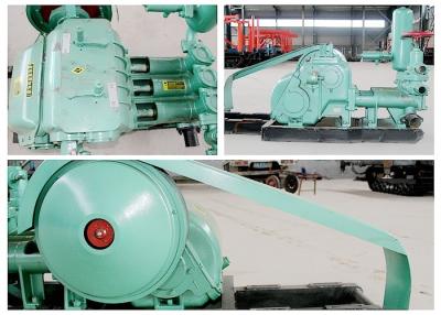 China Water Well Drilling Single Acting Reciprocating Pump , Heavy Duty Slurry Pump for sale
