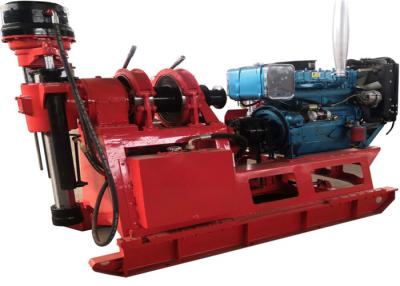 China Tipo máquina do eixo XY-2 de perfuração Geological, equipamento de perfuração diesel do poço de água do poder à venda
