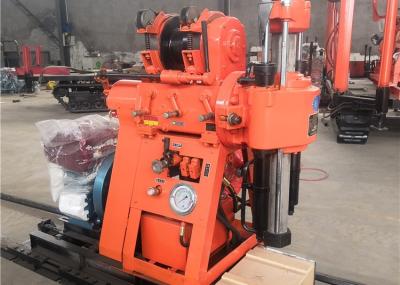 China Projetando a broca de núcleo Rig Hydraulic Diesel Powered da profundidade de 150m à venda