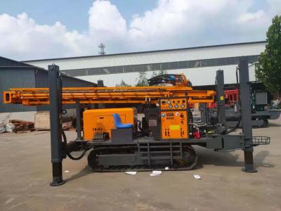 China Equipamento de broca montado da mineração 350m caminhão móvel hidráulico à venda
