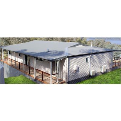 China One bedroom wooden prefabricated villa hotel home fiberglass dome glass outdoor garden shed prefab houses for sale