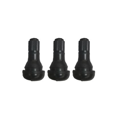 China TR412 BRASS Tire Valves Snap-in Tubeless Rubber Valve Stems For Passenger Car Wheel Rim Parts Accessories for sale