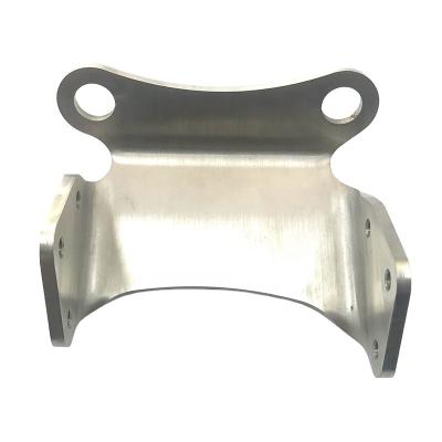 China Industry / Machinery / OEM Precision Stainless Steel Automatic Sheet Metal Bending And Stamping TV Bracket Parts for sale
