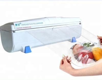 China Moisture Proof Cling film plastic dispenser for sale