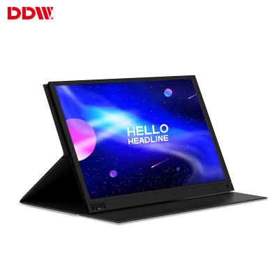 Chine moniteur portatif 15,6 » IPS Fhd d'écran tactile de 1920x1080 250cd/m2 à vendre