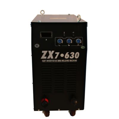 China Hotels Price ZX7-630 Lower Portable Industrial Use 380V IGBT Muttahida Majlis-e-Amal Stick Welders for sale