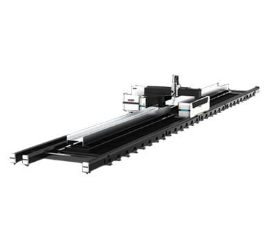 Китай H-beam листовая режущая машина портальная плазма и пламя маркировки, а также отверстия продается