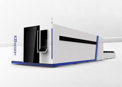 Chine Machine de découpe au laser de table de changement de logiciel BOCHU avec précision de repositionnement ± 0,02 mm et vitesse de coupe 0-40 m/min à vendre