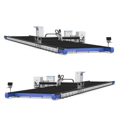 Cina Macchine per il taglio laser di lamiera di metallo Hanli per CAD Area di taglio 26000mm*3000mm Supporto formato grafico CAD in vendita