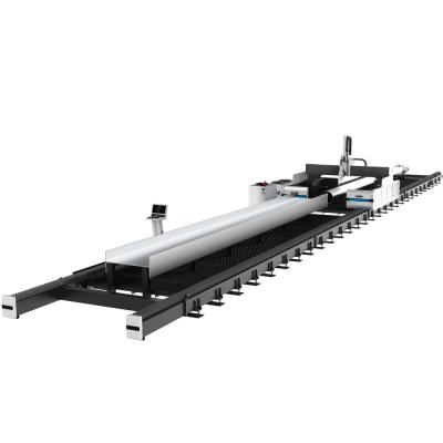 China Laser Head Ec-Ophit H Beam Laser Cutting Machine For Chemical Scenarios/ Medical Device/ Automotive Manufacturing for sale