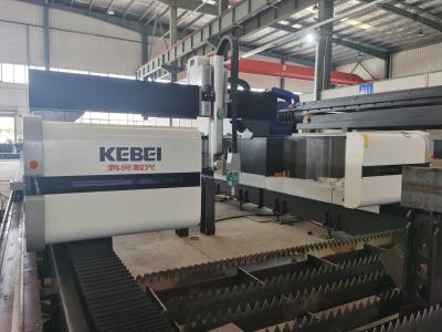 Chine Coupe de métal personnalisée avec puissance laser de 12 kW et tête laser Ec-Ophit à vendre