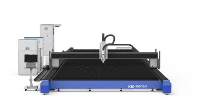 Cina AC380V±5% Power Supply Plate Laser Cutting Machine per il supporto al formato grafico CAD in vendita