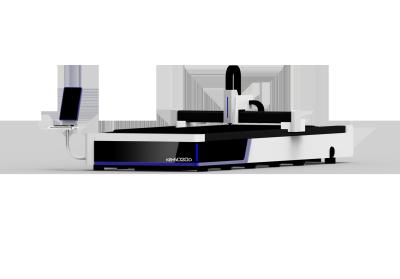 Cina 3 kW macchina di taglio di piastre macchina di taglio laser sistema di rimozione della polvere abilitato in vendita