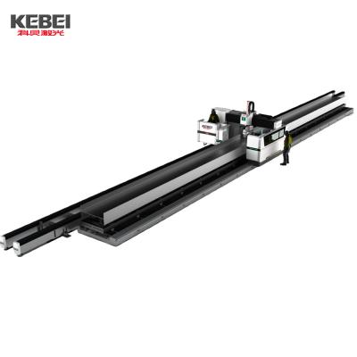Chine 14000*2500mm Machine de découpe laser à fibre H avec système Beckhoff et tête laser Ec-Ophit à vendre