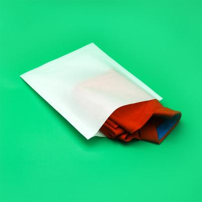China Custom Semi Transparent FSC Certfied Paper Bags For Socks,Towels ,Swimsuits And Toys for sale