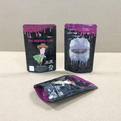 China Material metalizado Barreira à prova de cheiro Ideal para embalagem de flores e comestíveis com fechamento seguro à venda