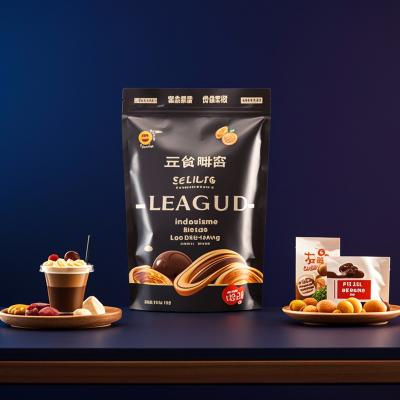 China Food Grade Composite Packaging Bags Custom Moisture-proof & Leak-resistant Printing Multi-layer Material For Snacks / Coffee / Dry Food for sale