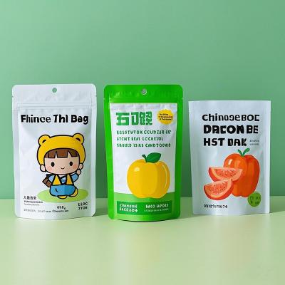 중국 Wholesale Child-Proof Flexible Packaging Recyclable Airtight Bags For Snacks Factory Direct 판매용