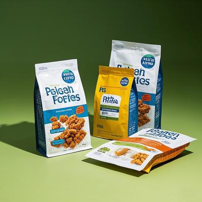 중국 Custom Mylar Zipper Bags Food Grade Recyclable For Pet Food Wholesale 판매용