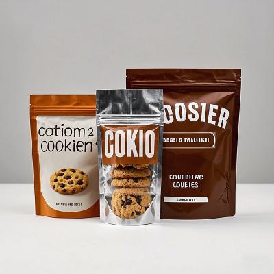 중국 Wholesale Custom Printed Mylar Bags For Cookies Branded Pouches Factory Direct 판매용