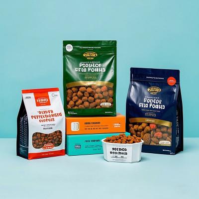 중국 Mylar Bags Custom Printed Budget - Friendly For Pet Food Factory Direct 판매용