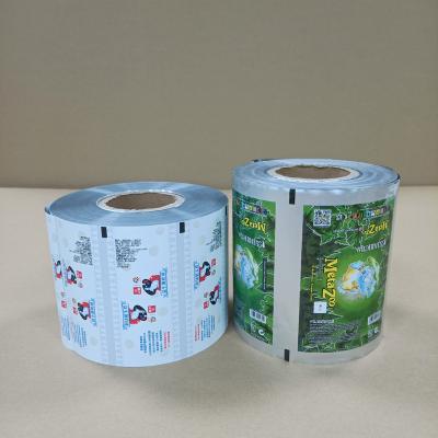 China Eco-Friendly Granule Packaging Film Roll 3-Layer Puncture-Resistant PE/PP/PET Material ISO & FDA Certified Tear-Resistant Food Grade Film for sale
