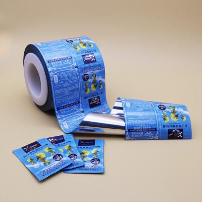 China Bulk Stock Aluminiumfolie Composite Rolls Film voor aanpasbare cosmeticaverpakkingen Te koop