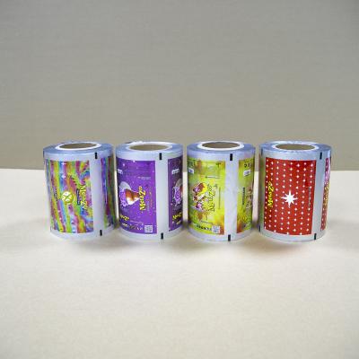 China Vibrant kleur cartoon kaart roll film voor kinderen speelgoed verpakking krasvast Te koop