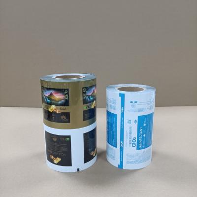 China Custom Printed Aluminum Foil Film Packaging Bags High Barrier Food Grade Laminated Pouches for Snack/Coffee/Pharma, OEM/ODM Available for sale