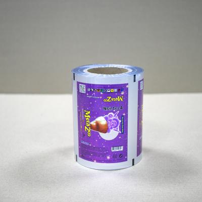 China Kosteneffectieve stripkaartverpakkingsrolfilm voor op maat gemaakte kleurenprinten Te koop