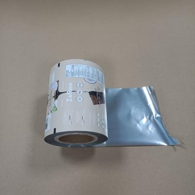 China FDA-gecertificeerde aluminiumfolie rolfilm voor voedselveiligheid met hoge-barrière vochtbestendige aangepaste drukwerk Te koop