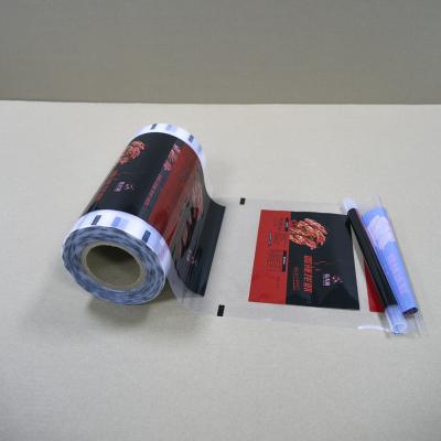 Cina Film di imballaggio per gamberetti pre-stampato VMPET/CPP -- 8-Color Pantone & GS1 Barcode Compliance in vendita